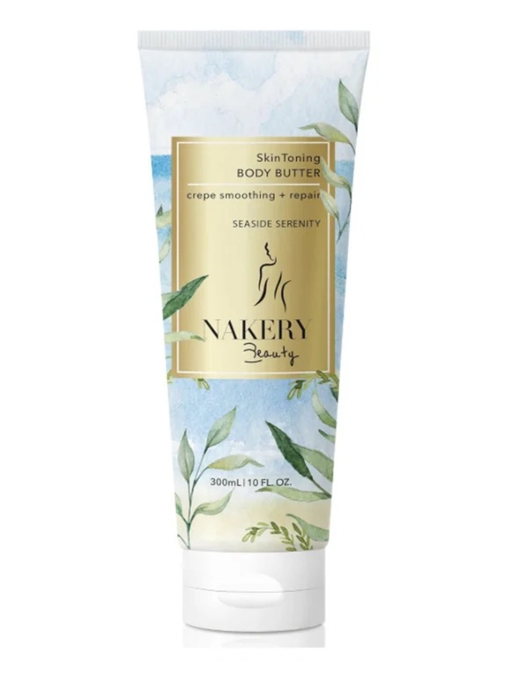 Nakery Beauty Seaside Serenity SkinToning Body Butter NWT